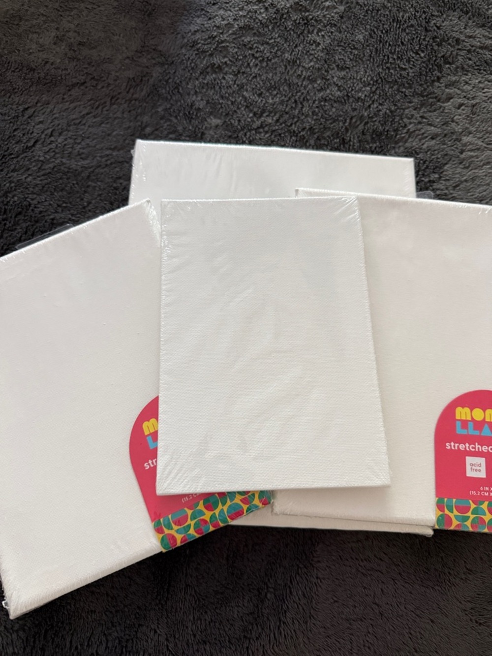 4 Canvas Panels
